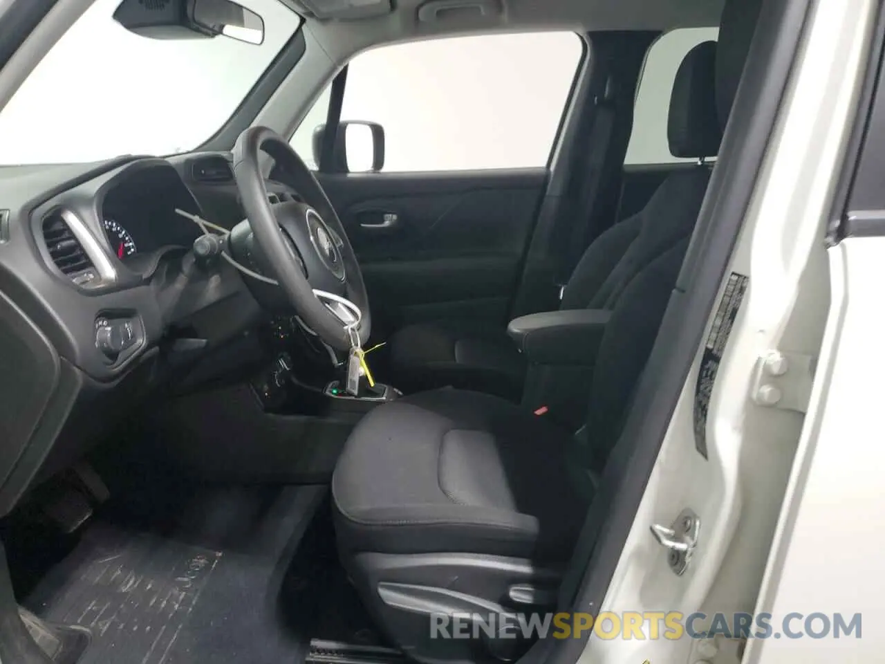 7 Photograph of a damaged car ZACNJDB15PPP68025 JEEP RENEGADE 2023