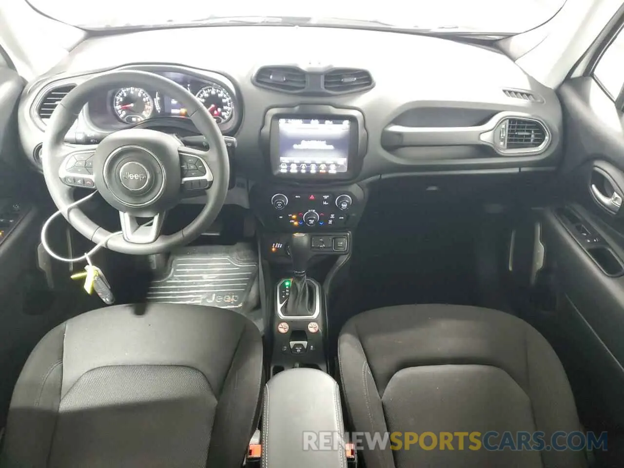 8 Photograph of a damaged car ZACNJDB15PPP68025 JEEP RENEGADE 2023