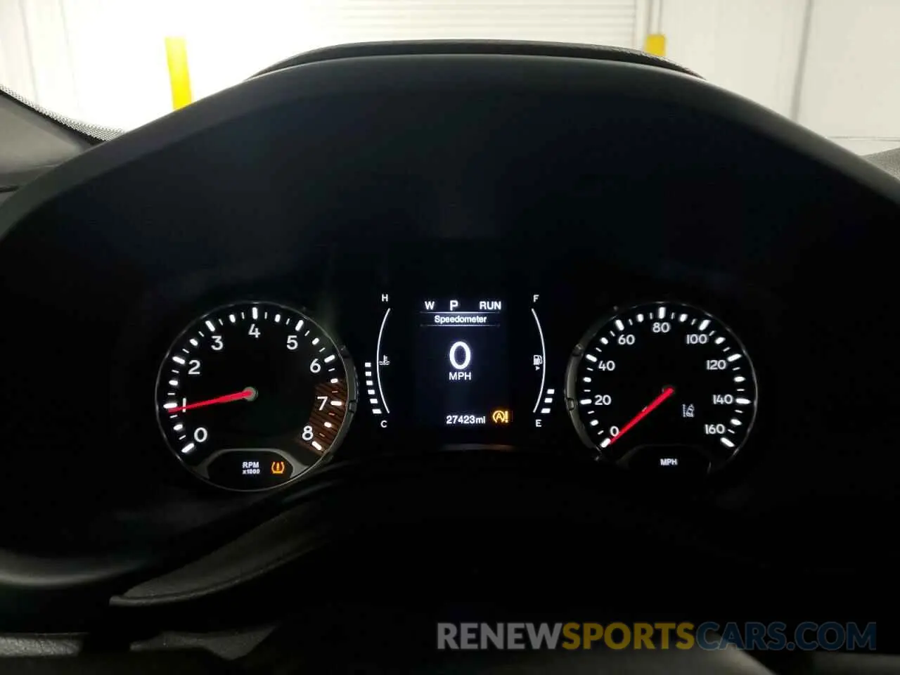9 Photograph of a damaged car ZACNJDB15PPP68025 JEEP RENEGADE 2023