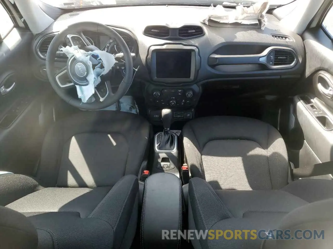 10 Photograph of a damaged car ZACNJDB15PPP69790 JEEP RENEGADE 2023