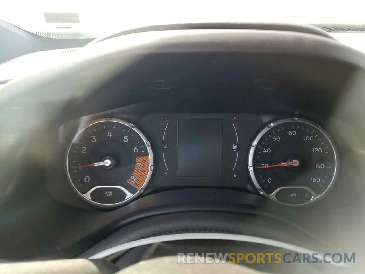 11 Photograph of a damaged car ZACNJDB15PPP69790 JEEP RENEGADE 2023
