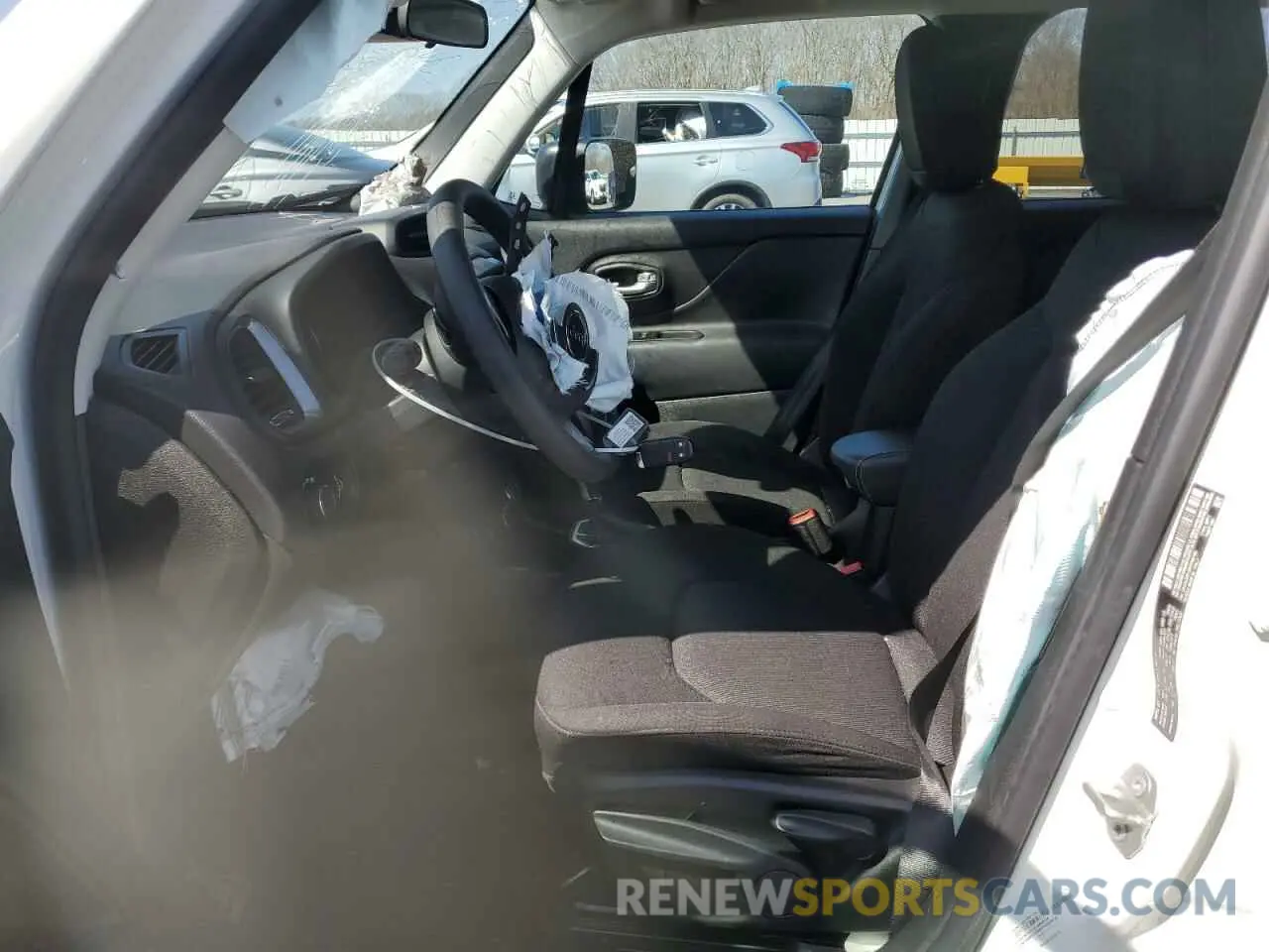 9 Photograph of a damaged car ZACNJDB15PPP69790 JEEP RENEGADE 2023