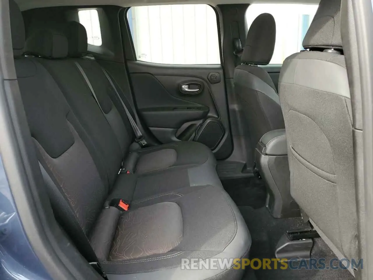 10 Photograph of a damaged car ZACNJDB16PPP41240 JEEP RENEGADE 2023