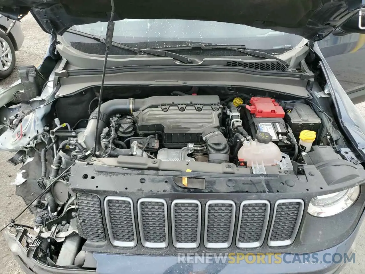 11 Photograph of a damaged car ZACNJDB16PPP41240 JEEP RENEGADE 2023