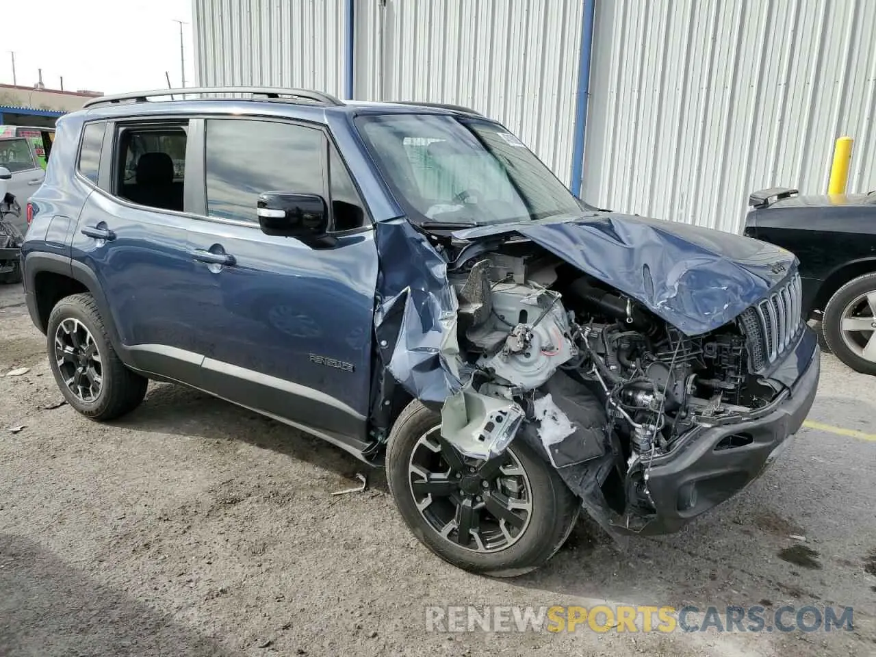 4 Photograph of a damaged car ZACNJDB16PPP41240 JEEP RENEGADE 2023