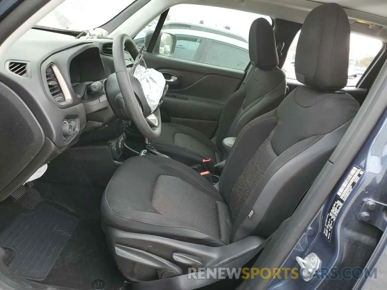 7 Photograph of a damaged car ZACNJDB16PPP41240 JEEP RENEGADE 2023
