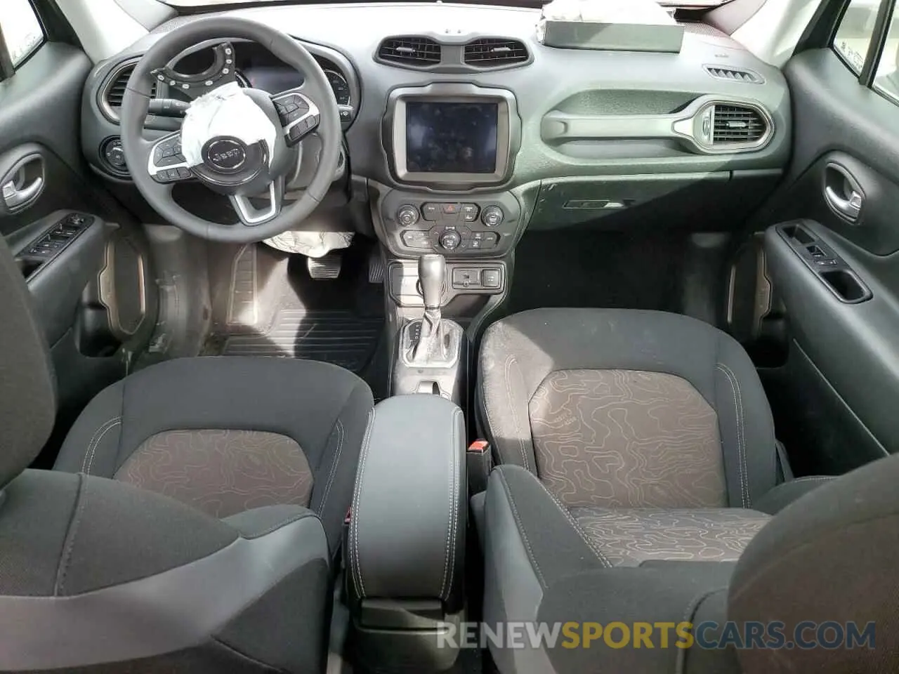 8 Photograph of a damaged car ZACNJDB16PPP41240 JEEP RENEGADE 2023