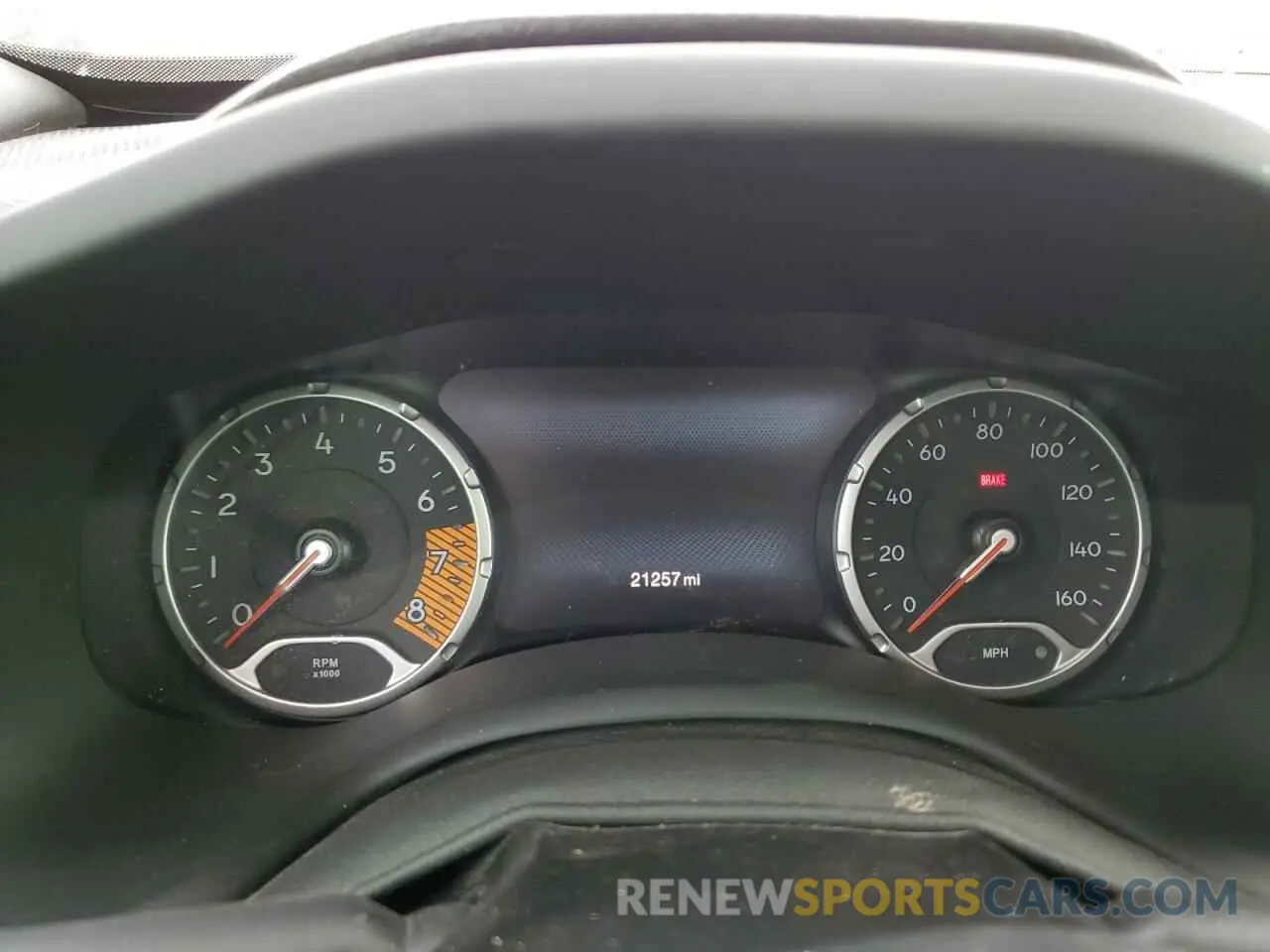 9 Photograph of a damaged car ZACNJDB16PPP41240 JEEP RENEGADE 2023