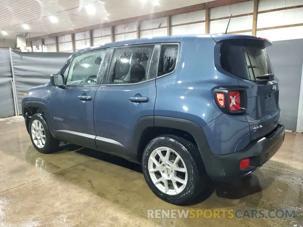 2 Photograph of a damaged car ZACNJDB16PPP68504 JEEP RENEGADE 2023