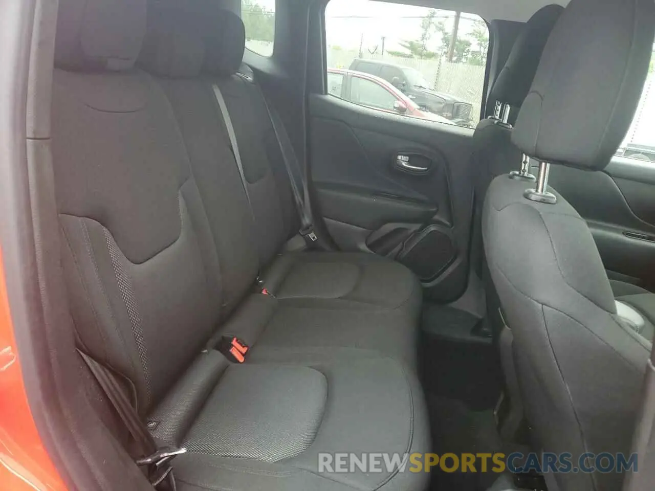 11 Photograph of a damaged car ZACNJDB16PPP68910 JEEP RENEGADE 2023