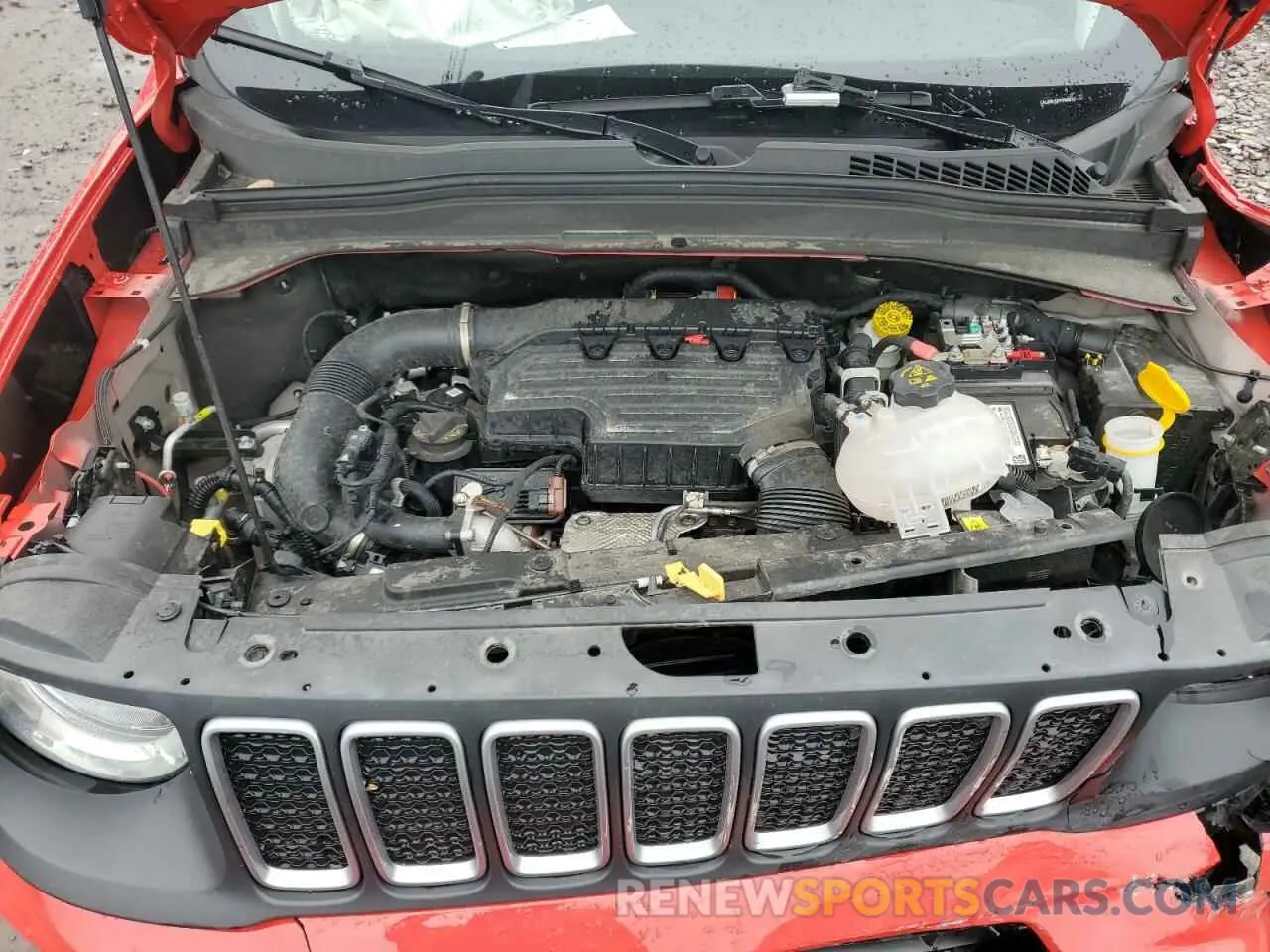 12 Photograph of a damaged car ZACNJDB16PPP68910 JEEP RENEGADE 2023