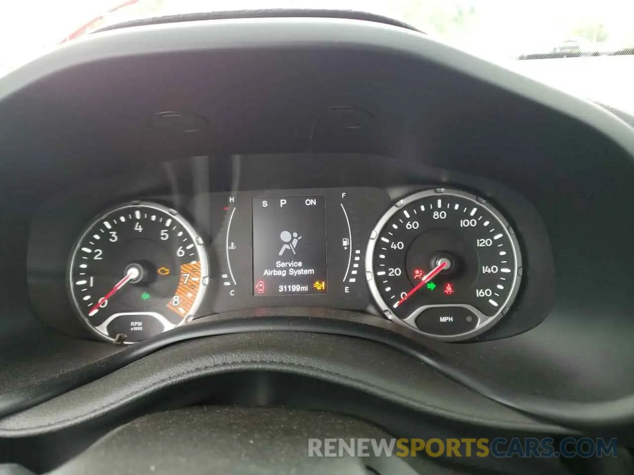9 Photograph of a damaged car ZACNJDB16PPP68910 JEEP RENEGADE 2023