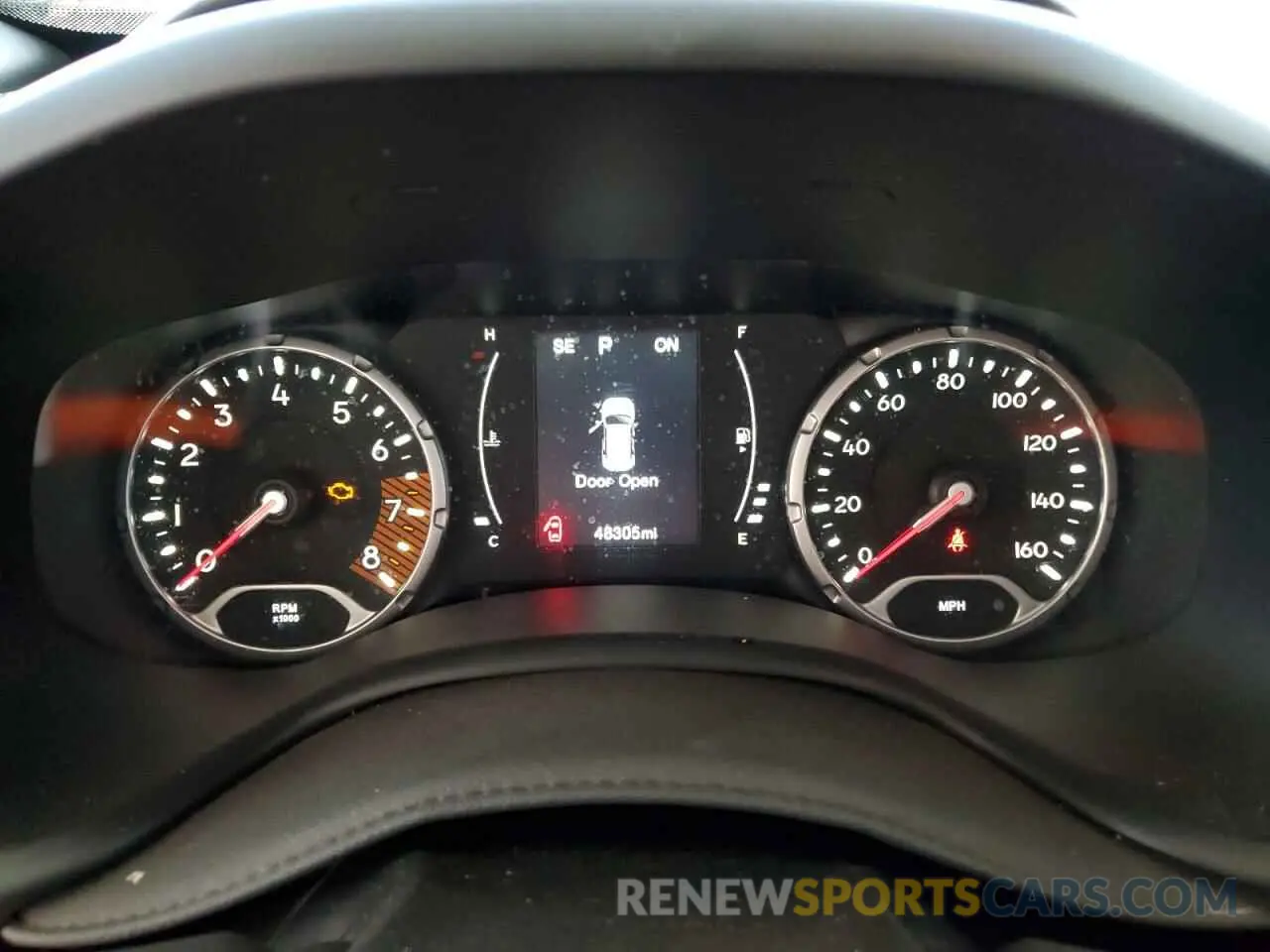 9 Photograph of a damaged car ZACNJDB17PPP20395 JEEP RENEGADE 2023