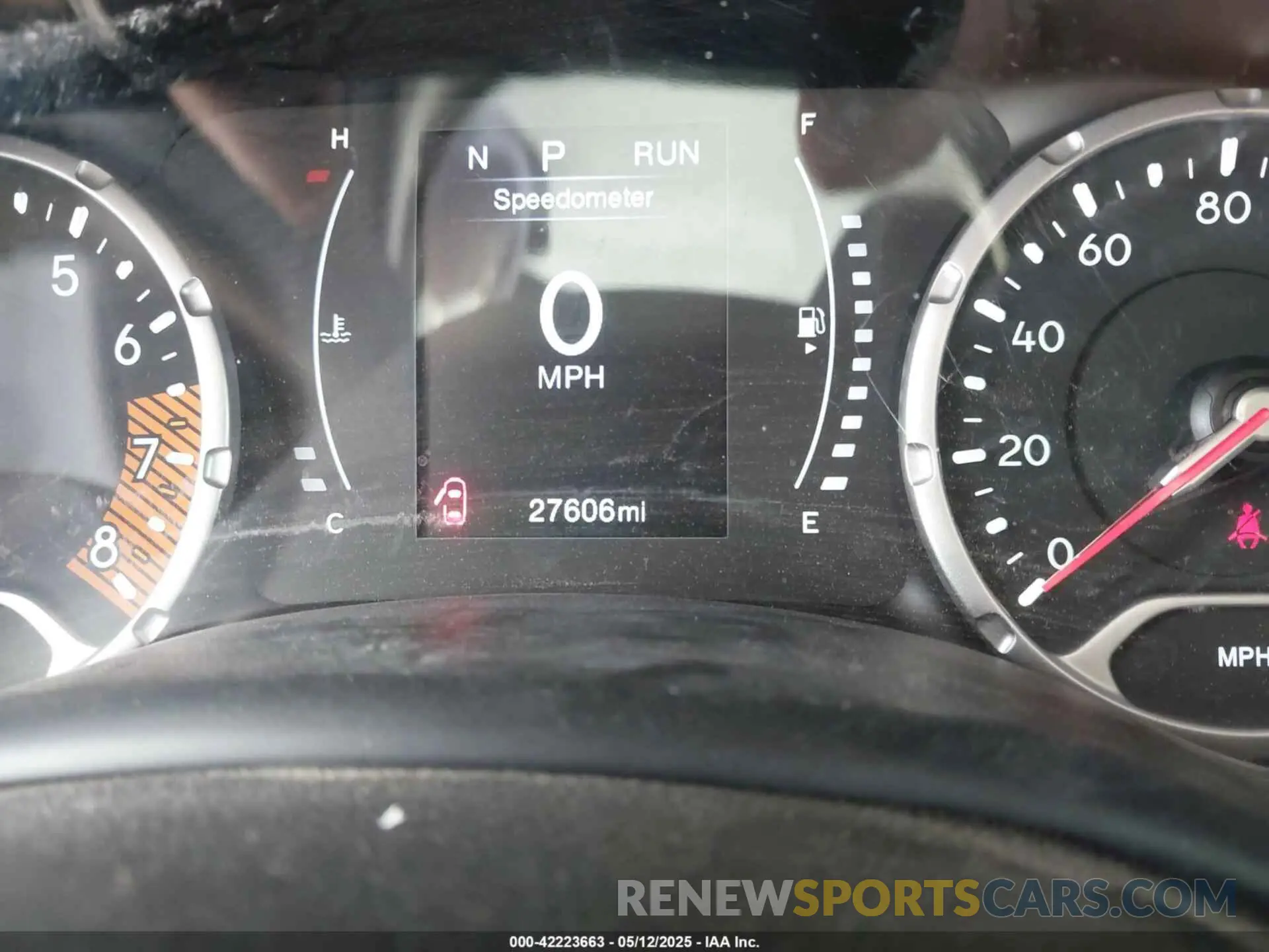 15 Photograph of a damaged car ZACNJDB17PPP70052 JEEP RENEGADE 2023