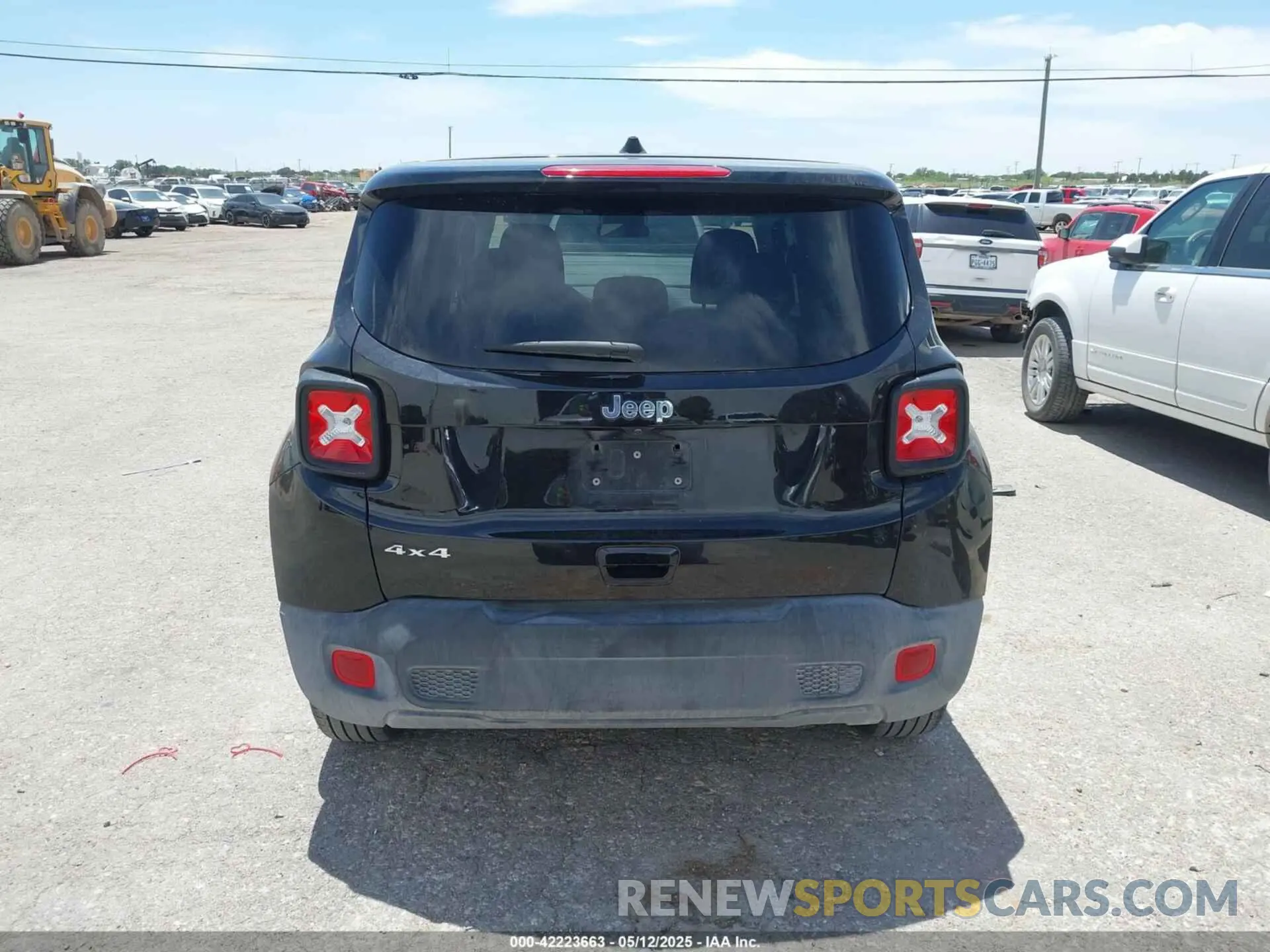 16 Photograph of a damaged car ZACNJDB17PPP70052 JEEP RENEGADE 2023
