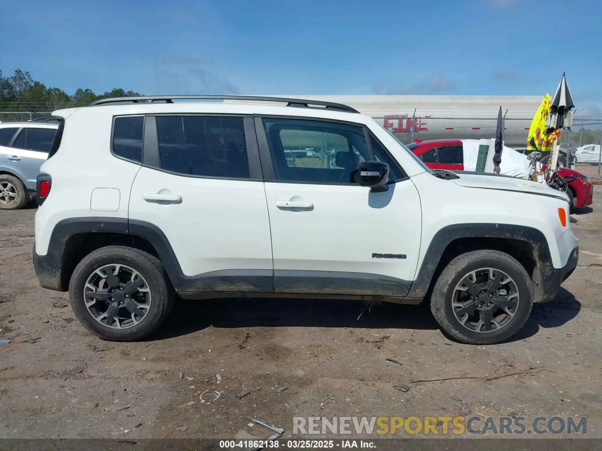 13 Photograph of a damaged car ZACNJDB17PPP70259 JEEP RENEGADE 2023