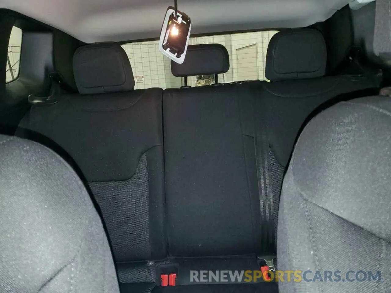 10 Photograph of a damaged car ZACNJDB17PPP71055 JEEP RENEGADE 2023