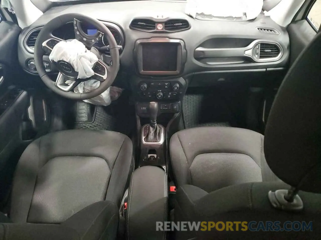 8 Photograph of a damaged car ZACNJDB17PPP71055 JEEP RENEGADE 2023
