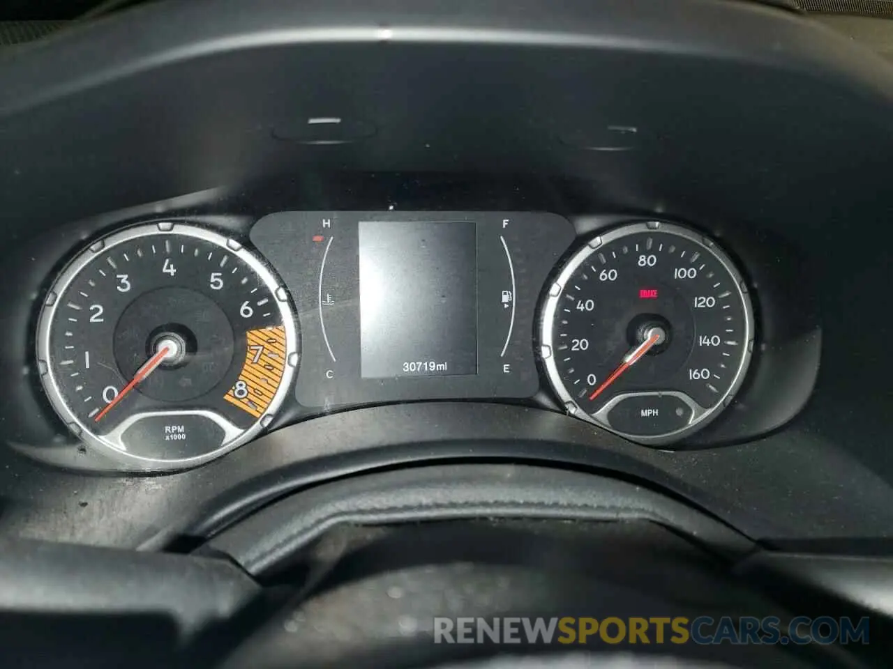 9 Photograph of a damaged car ZACNJDB17PPP71055 JEEP RENEGADE 2023