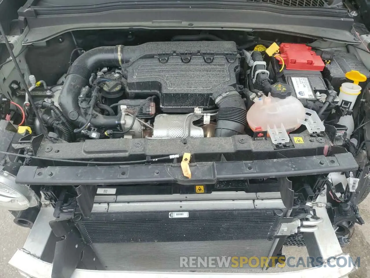 12 Photograph of a damaged car ZACNJDB18PPP36797 JEEP RENEGADE 2023