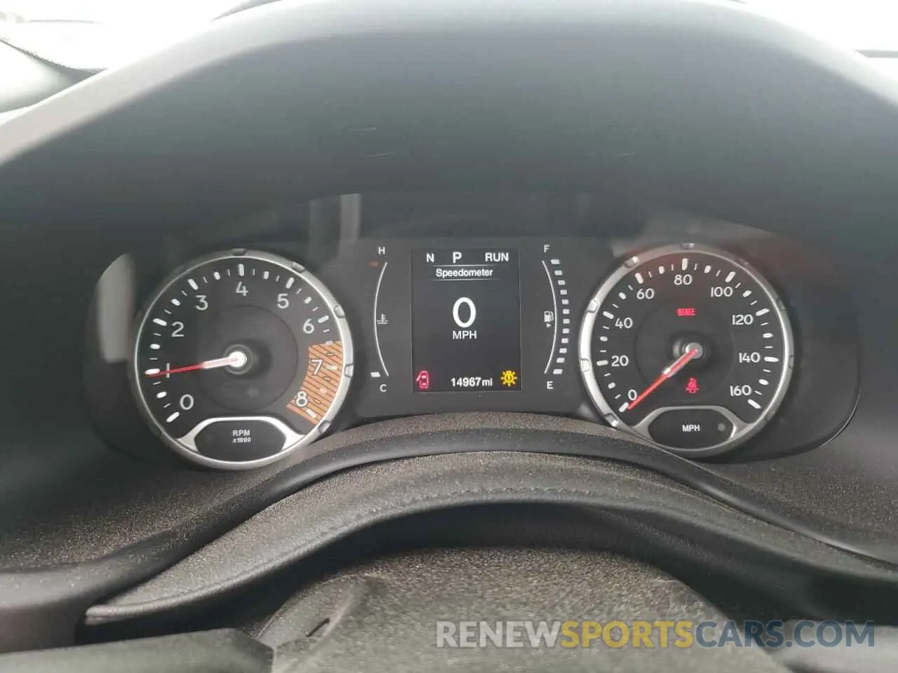 9 Photograph of a damaged car ZACNJDB18PPP36797 JEEP RENEGADE 2023