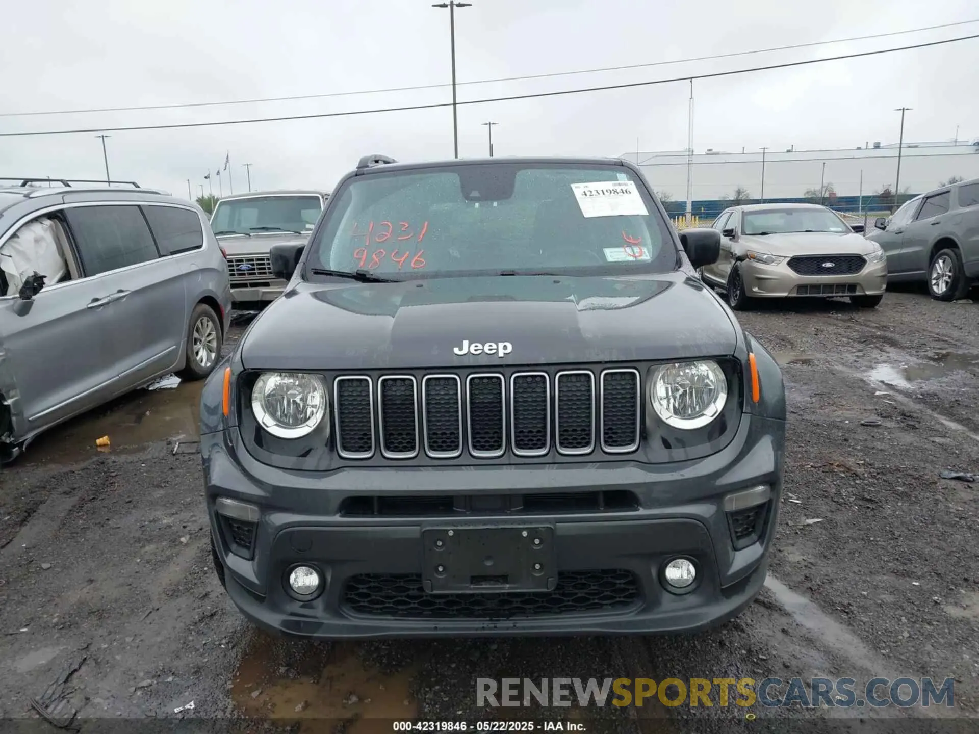 12 Photograph of a damaged car ZACNJDB18PPP62252 JEEP RENEGADE 2023
