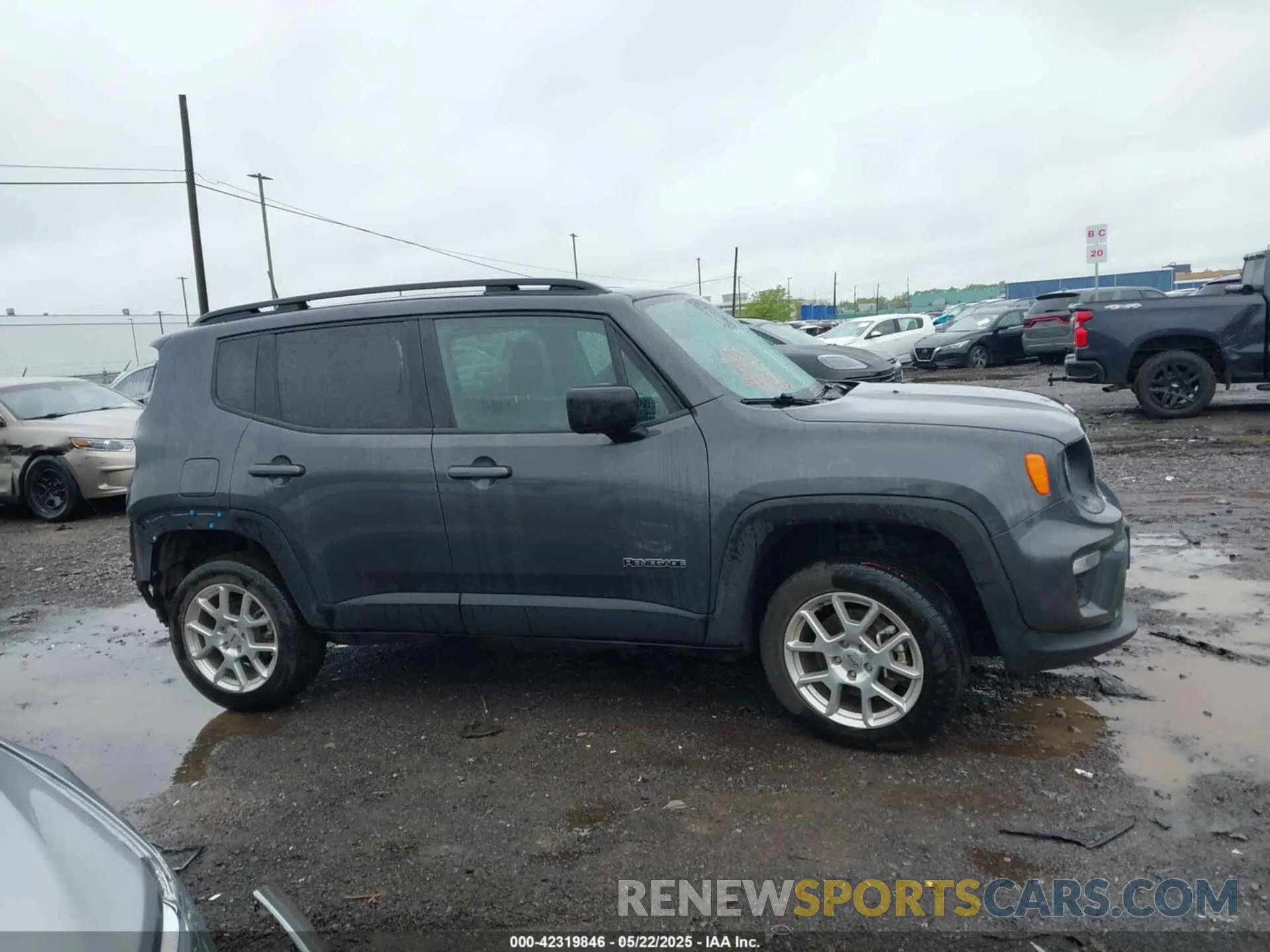 13 Photograph of a damaged car ZACNJDB18PPP62252 JEEP RENEGADE 2023