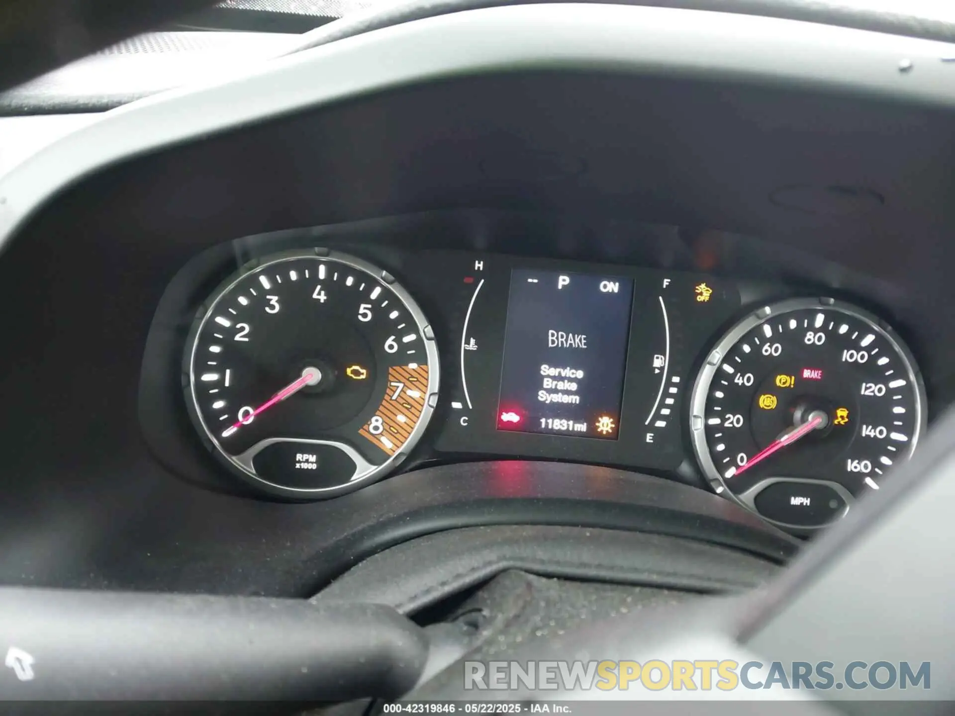 7 Photograph of a damaged car ZACNJDB18PPP62252 JEEP RENEGADE 2023