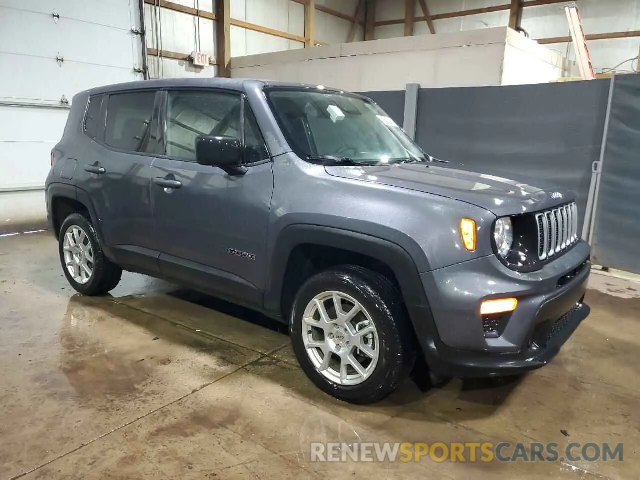 4 Photograph of a damaged car ZACNJDB18PPP65815 JEEP RENEGADE 2023