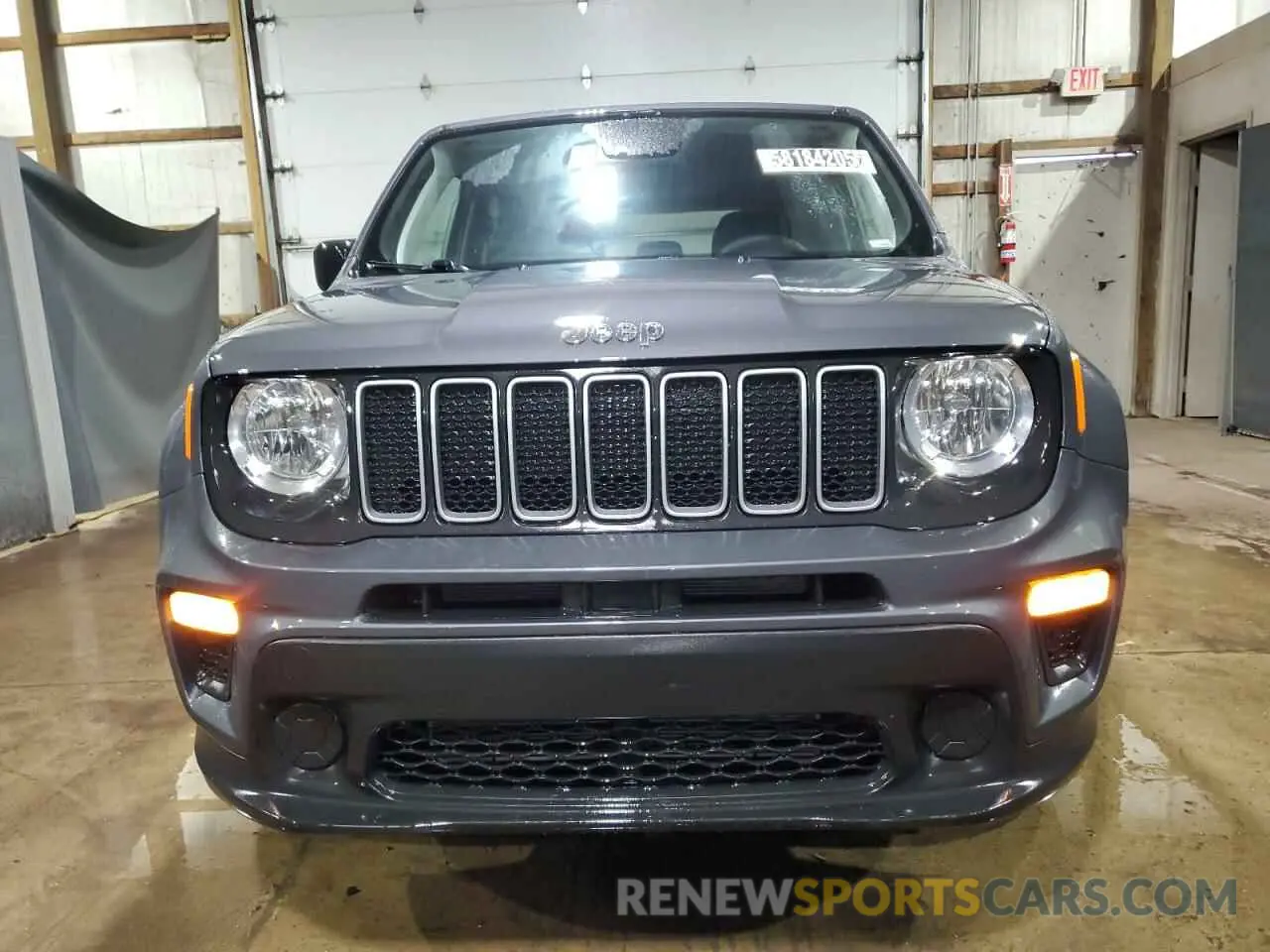 5 Photograph of a damaged car ZACNJDB18PPP65815 JEEP RENEGADE 2023