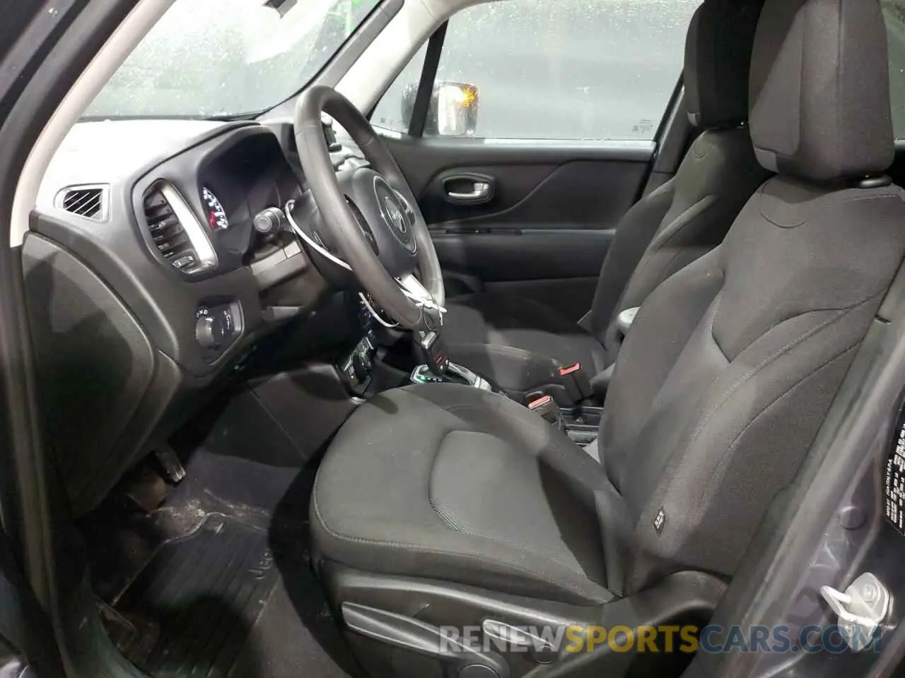 7 Photograph of a damaged car ZACNJDB18PPP65815 JEEP RENEGADE 2023