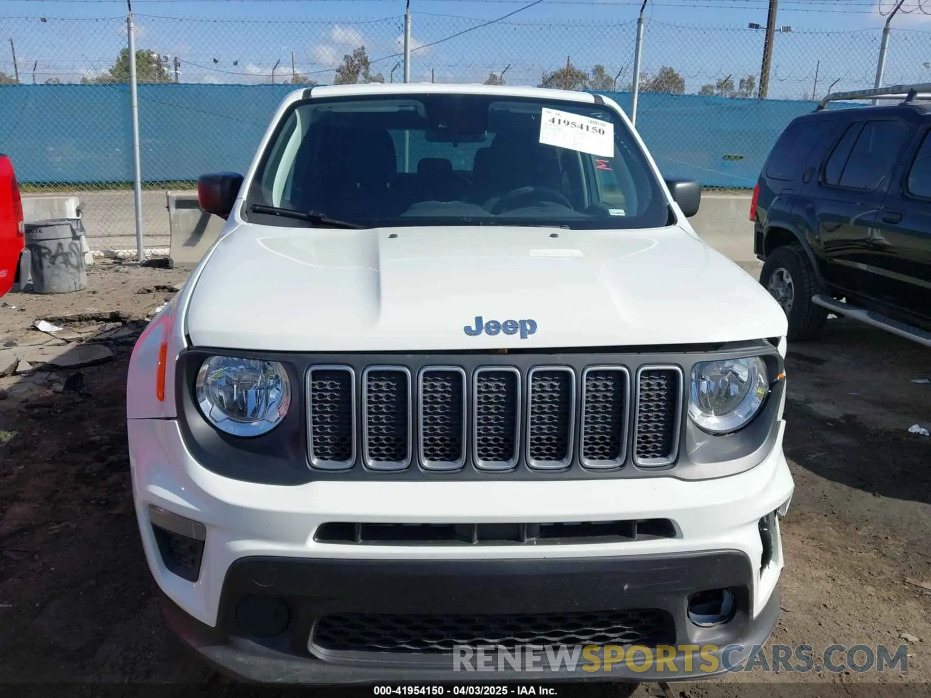 12 Photograph of a damaged car ZACNJDB18PPP67161 JEEP RENEGADE 2023