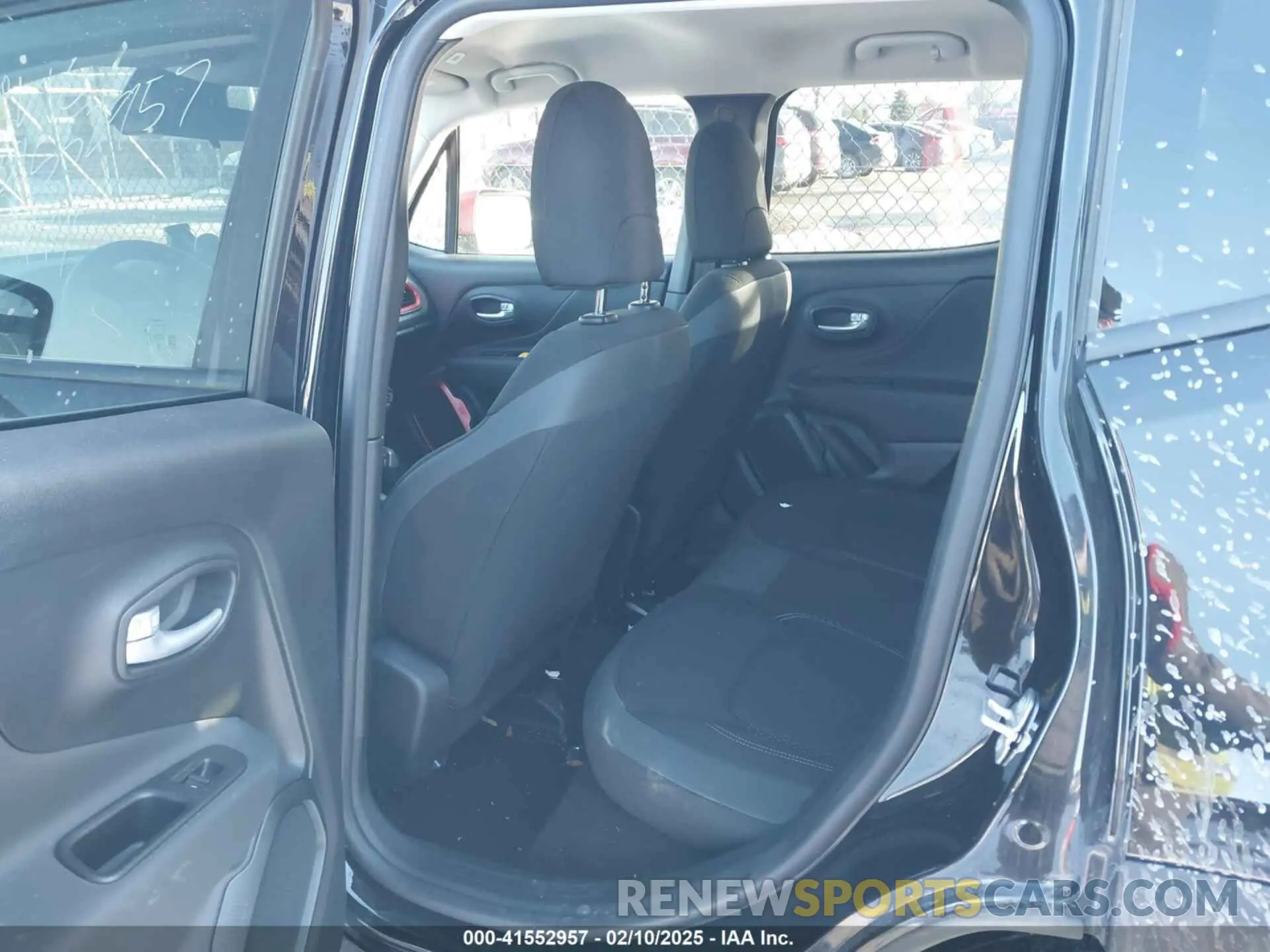 8 Photograph of a damaged car ZACNJDB19PPP34881 JEEP RENEGADE 2023