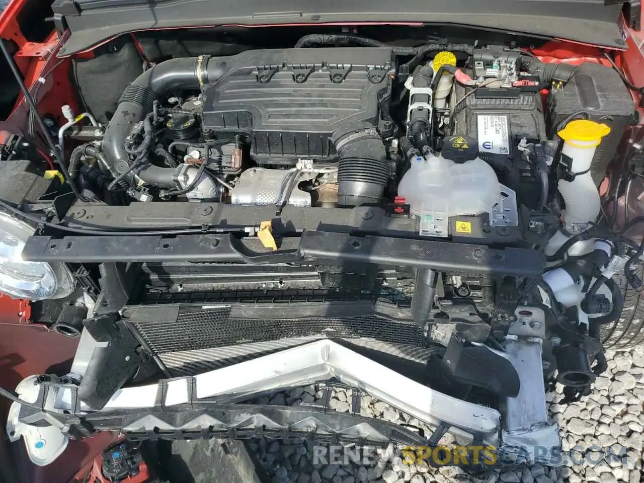11 Photograph of a damaged car ZACNJDB19PPP58114 JEEP RENEGADE 2023