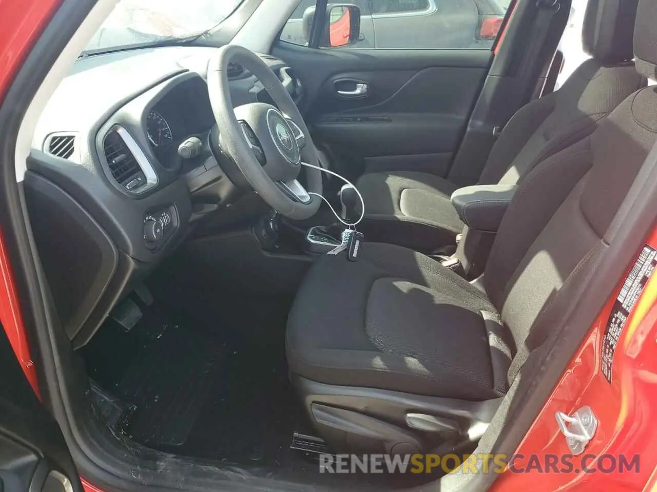 7 Photograph of a damaged car ZACNJDB19PPP58114 JEEP RENEGADE 2023