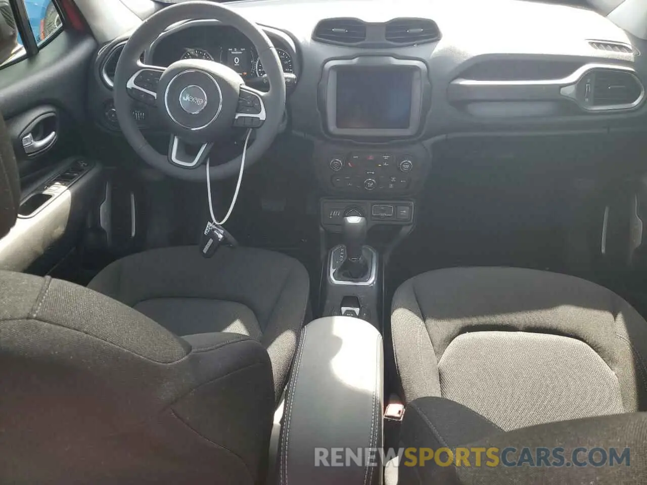 8 Photograph of a damaged car ZACNJDB19PPP58114 JEEP RENEGADE 2023