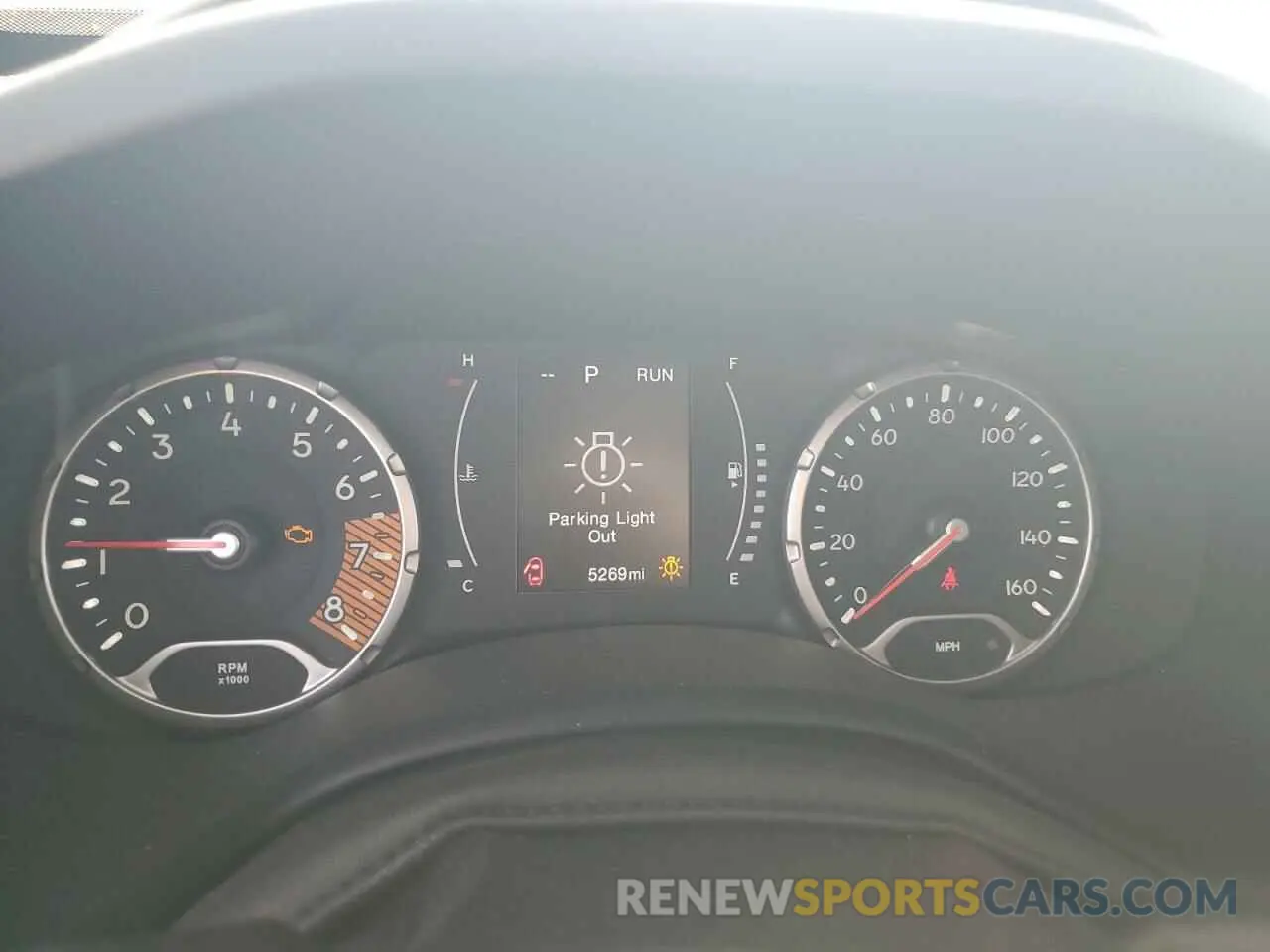 9 Photograph of a damaged car ZACNJDB19PPP58114 JEEP RENEGADE 2023