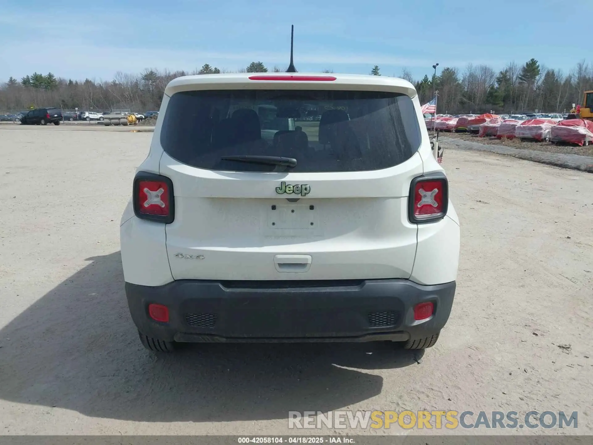 16 Photograph of a damaged car ZACNJDB19PPP67153 JEEP RENEGADE 2023