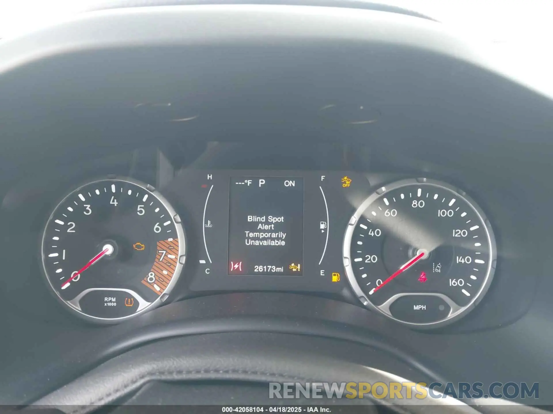 7 Photograph of a damaged car ZACNJDB19PPP67153 JEEP RENEGADE 2023