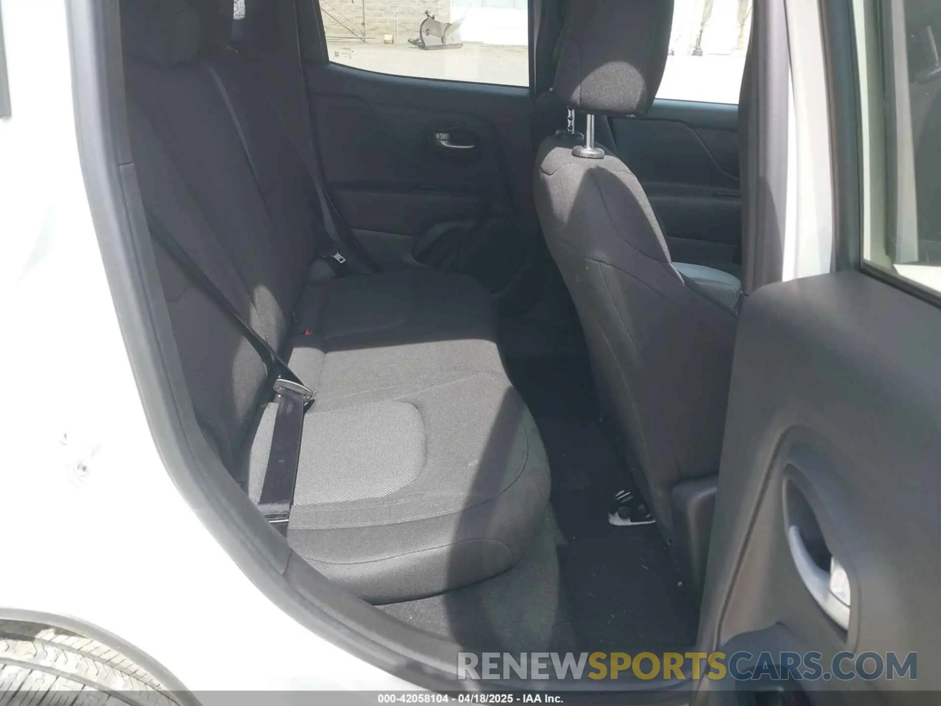 8 Photograph of a damaged car ZACNJDB19PPP67153 JEEP RENEGADE 2023