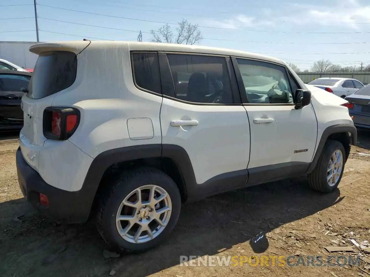 3 Photograph of a damaged car ZACNJDB19PPP68772 JEEP RENEGADE 2023