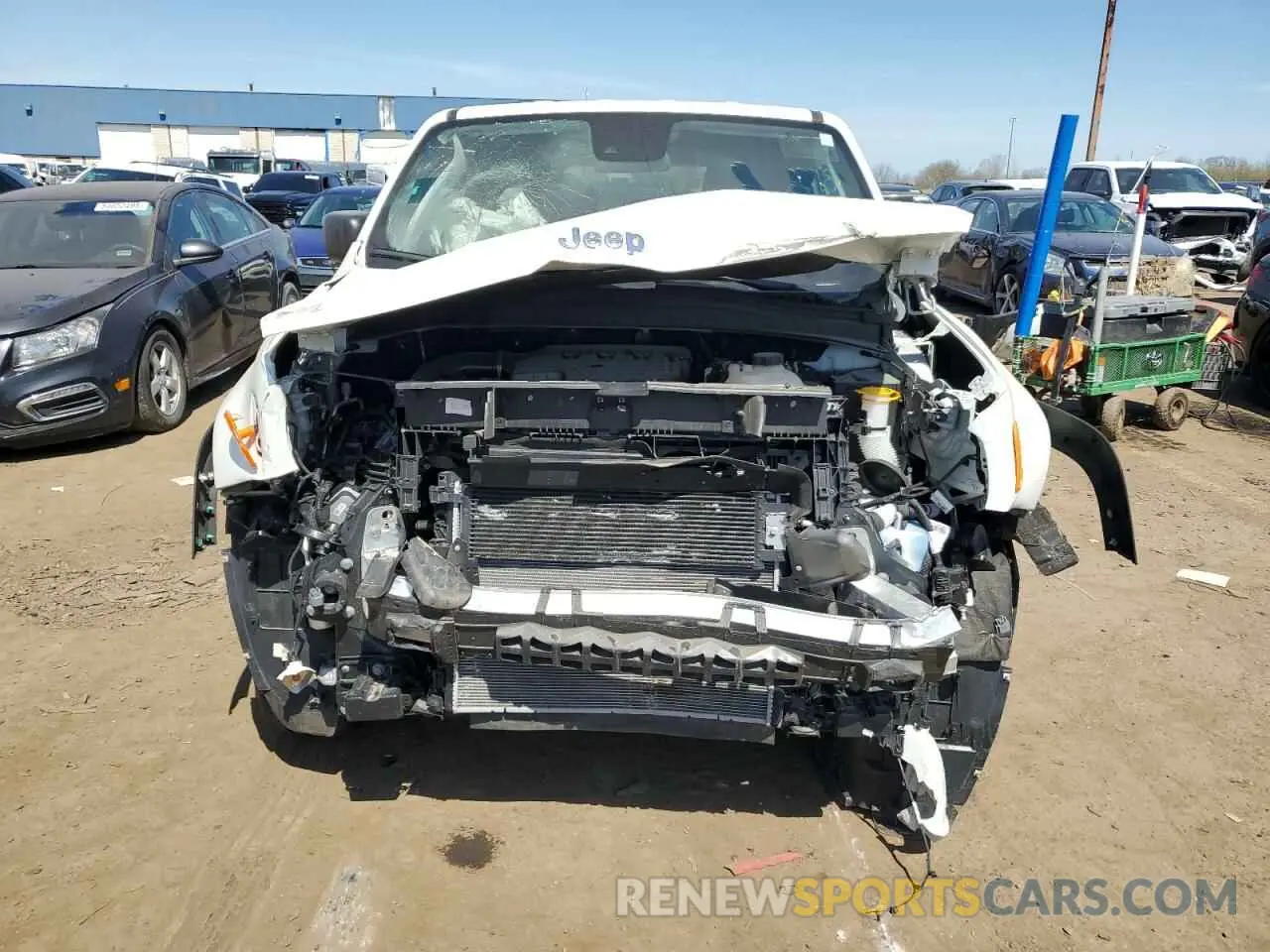 5 Photograph of a damaged car ZACNJDB19PPP68772 JEEP RENEGADE 2023