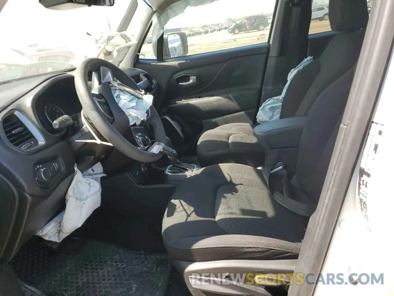 7 Photograph of a damaged car ZACNJDB19PPP68772 JEEP RENEGADE 2023