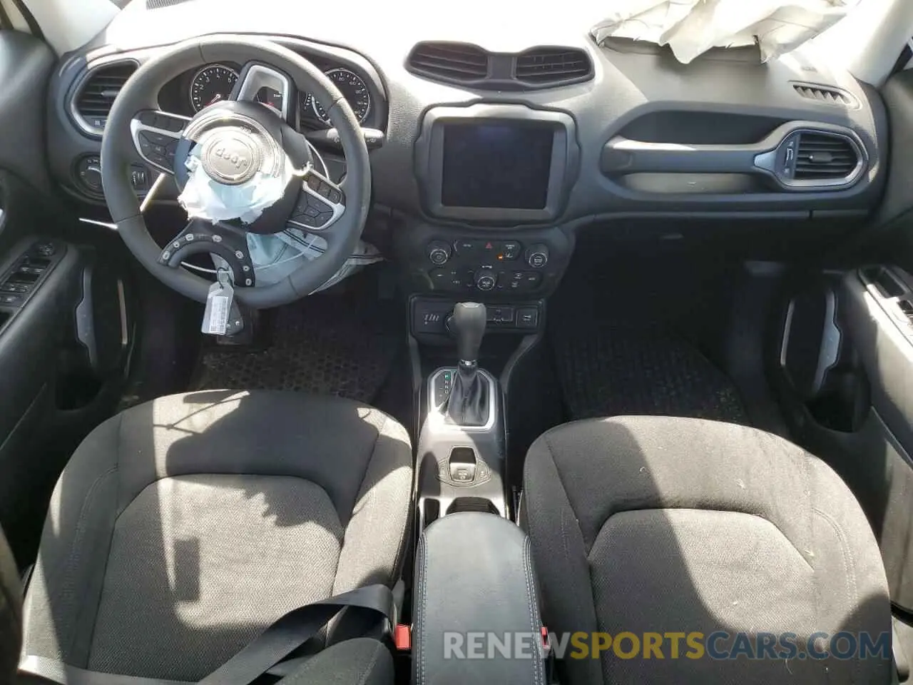 8 Photograph of a damaged car ZACNJDB19PPP68772 JEEP RENEGADE 2023