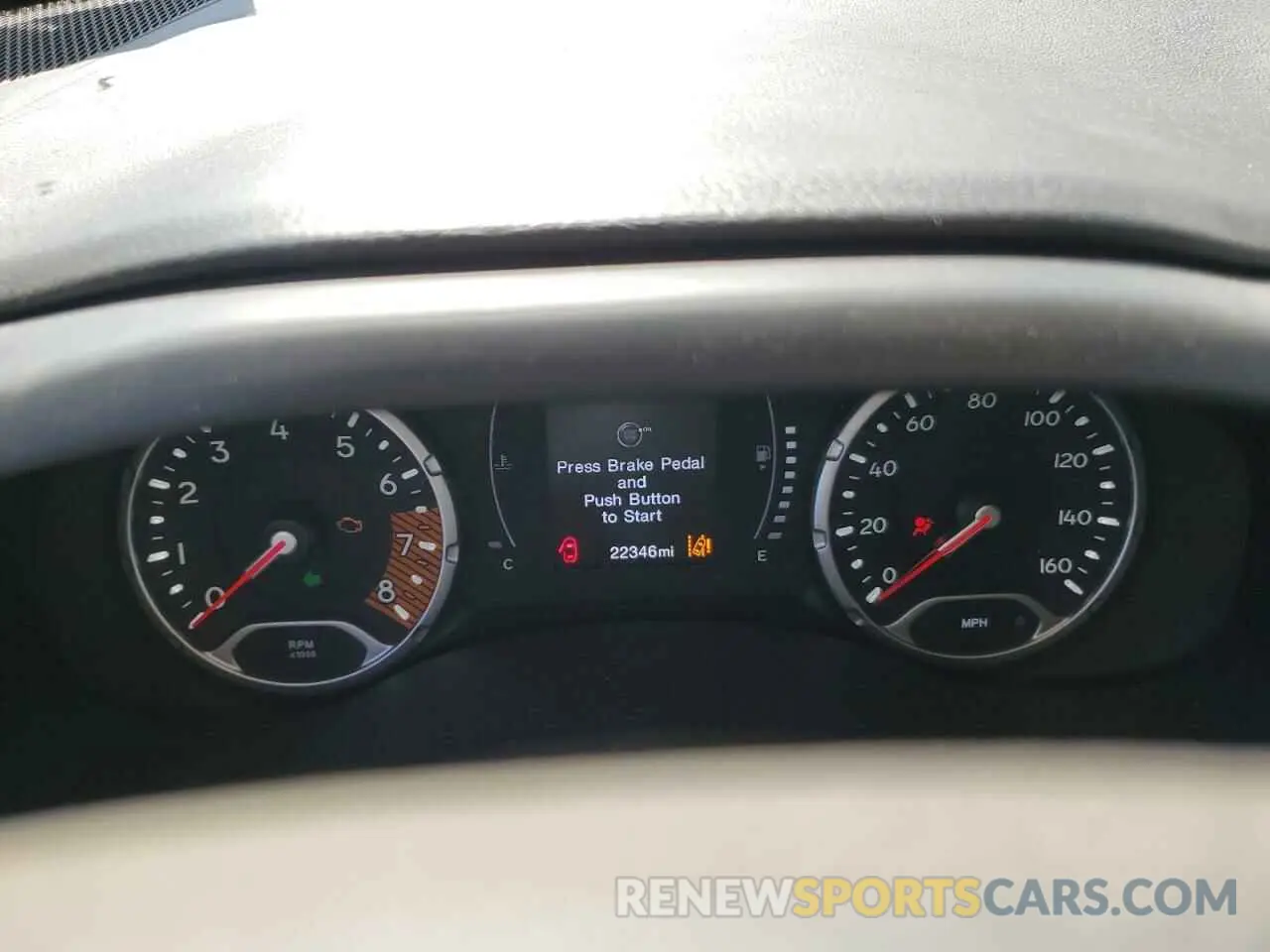 9 Photograph of a damaged car ZACNJDB19PPP68772 JEEP RENEGADE 2023