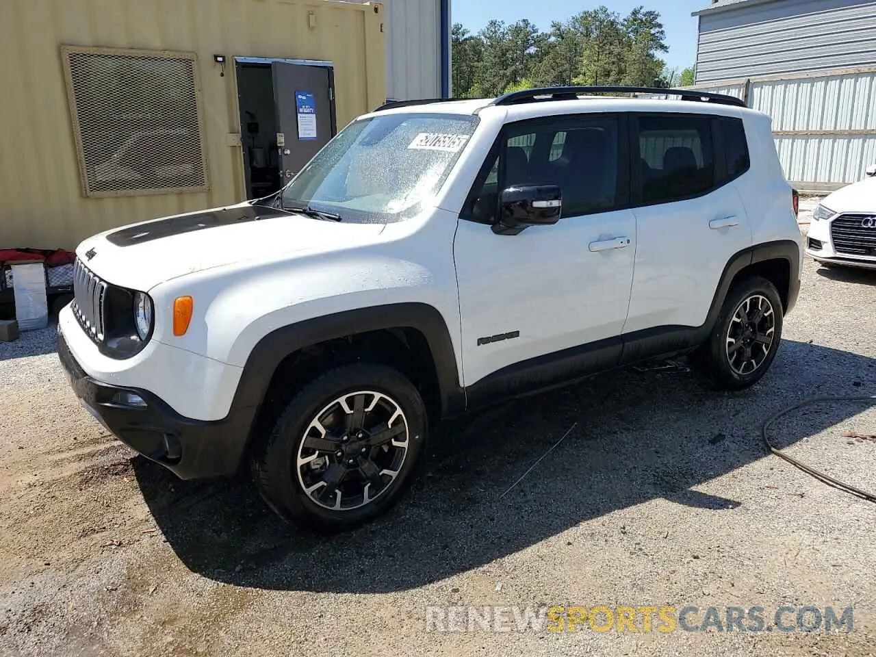 1 Photograph of a damaged car ZACNJDB19PPP72126 JEEP RENEGADE 2023