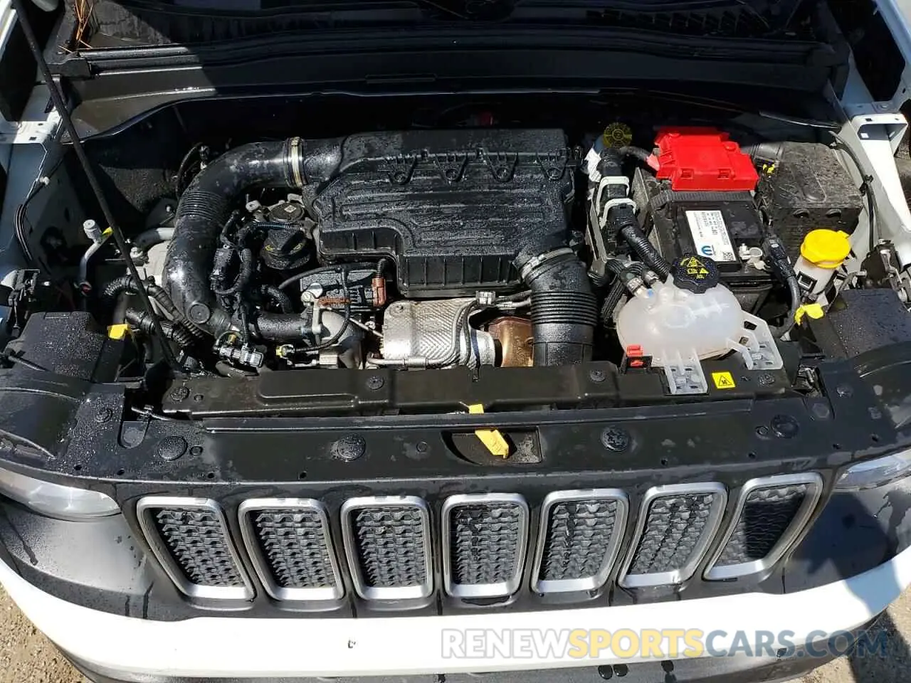 12 Photograph of a damaged car ZACNJDB19PPP72126 JEEP RENEGADE 2023
