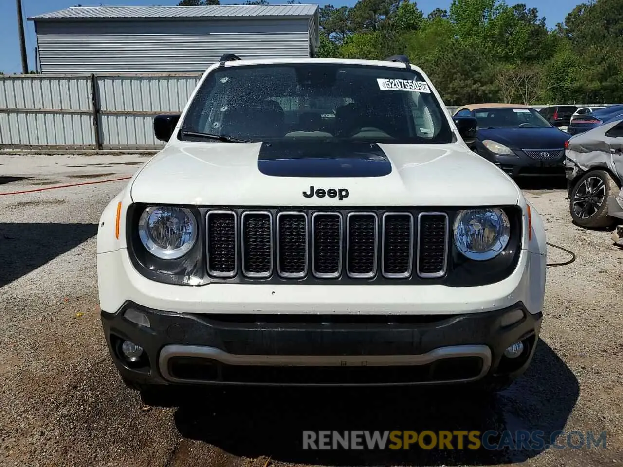 5 Photograph of a damaged car ZACNJDB19PPP72126 JEEP RENEGADE 2023