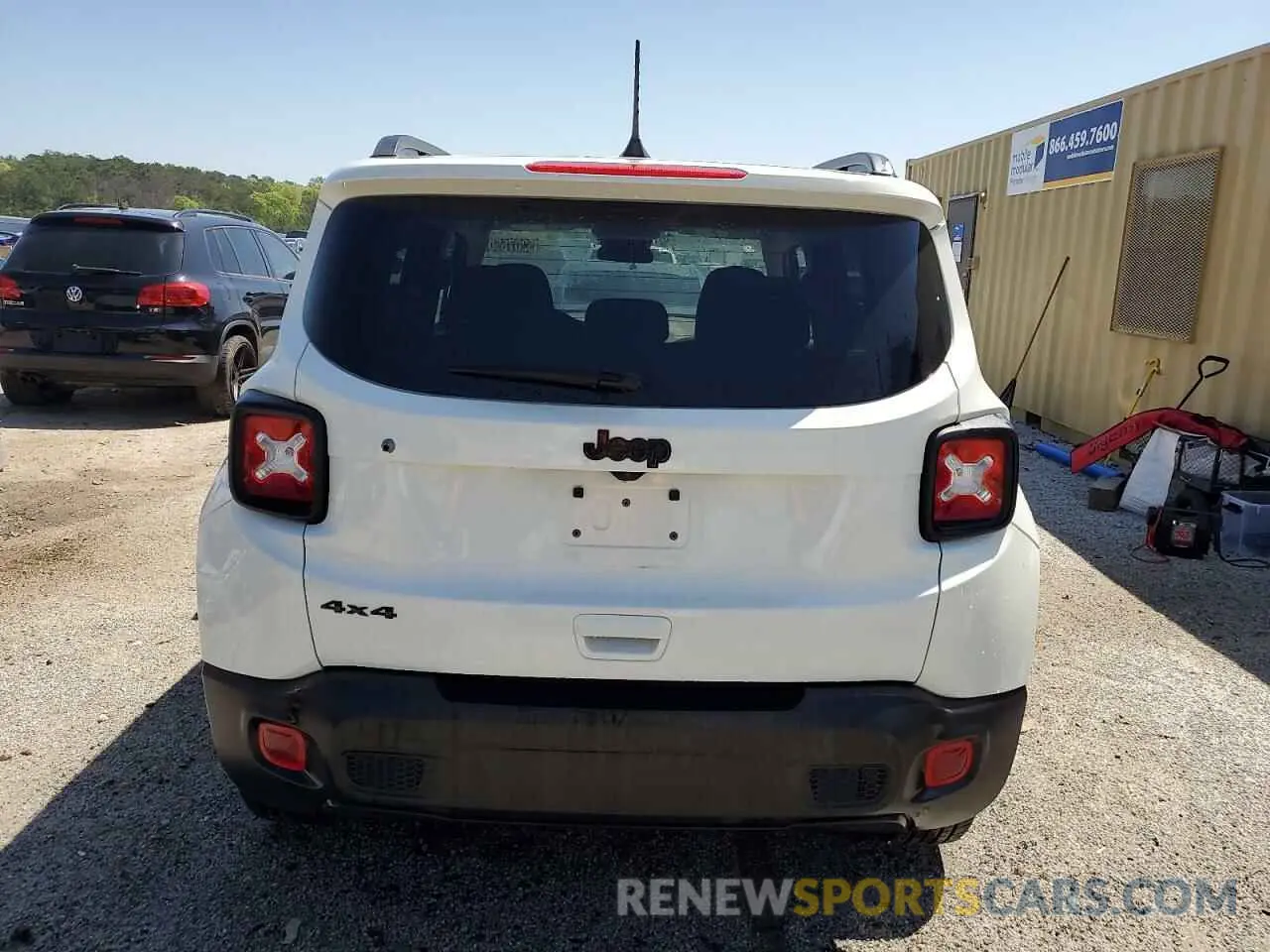 6 Photograph of a damaged car ZACNJDB19PPP72126 JEEP RENEGADE 2023