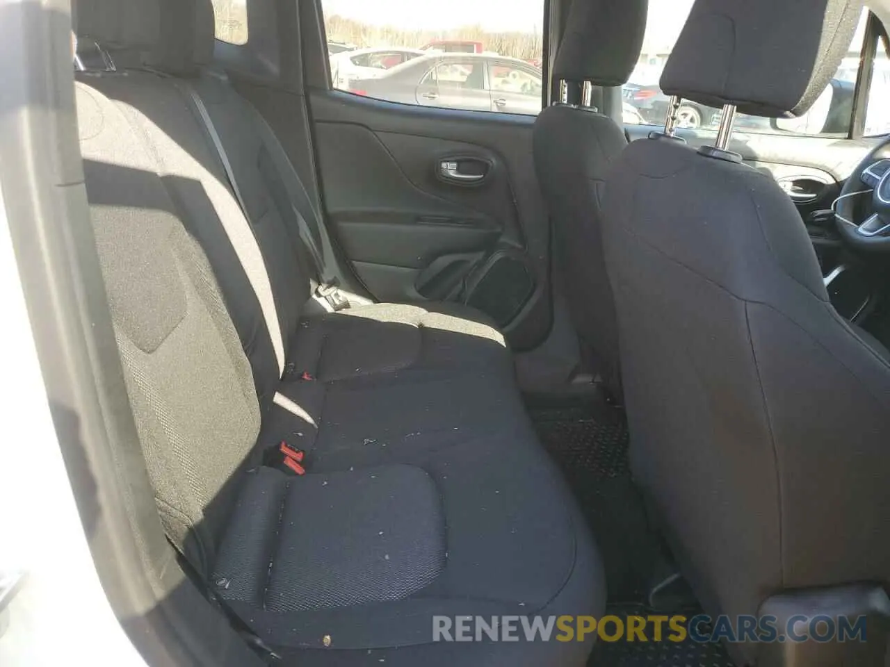 11 Photograph of a damaged car ZACNJDB1XPPP14431 JEEP RENEGADE 2023